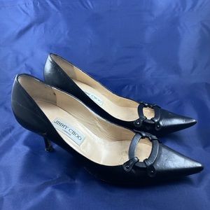 Vintage Jimmy Choo kitten heel